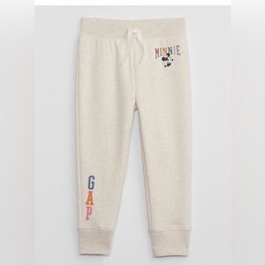 Gap Factory Minnie Mouse Pull-on Joggers Size 4 NWT